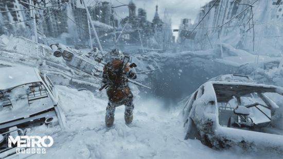 Игровая приставка Microsoft Xbox One X 1TB + Metro Exodus